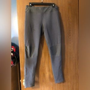 MPG gray leggings size M
